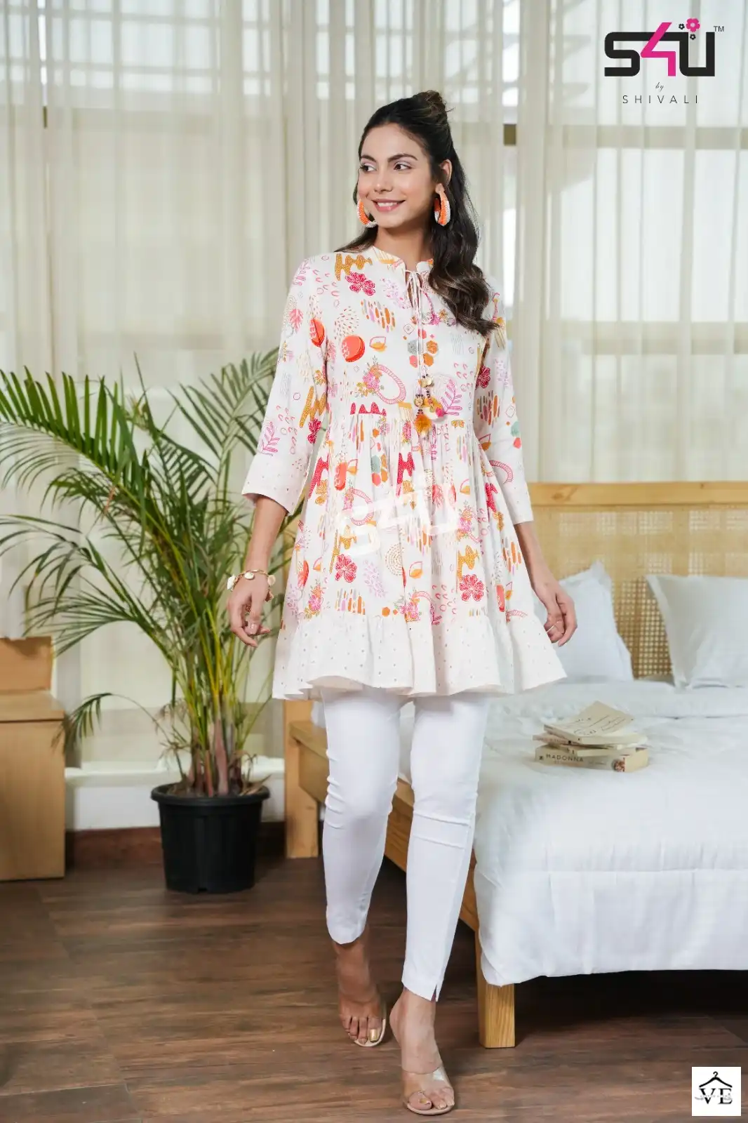 S4U We-Desi Cotton & Premium Rayon Wholesale Fancy Western Top Catalog — Wholesale Kurtis, MPA wholesale from Surat - Gallery Image 2