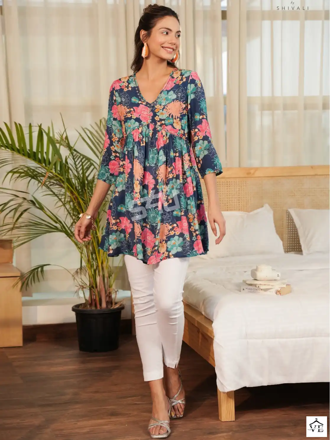 S4U We-Desi Cotton & Premium Rayon Wholesale Fancy Western Top Catalog — Wholesale Kurtis, MPA wholesale from Surat — view 1