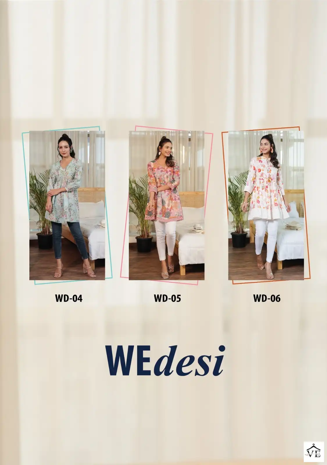 S4U We-Desi Cotton &amp; Premium Rayon Wholesale Fancy Western Top Catalog — Wholesale Kurtis, MPA wholesale from Surat — view 8