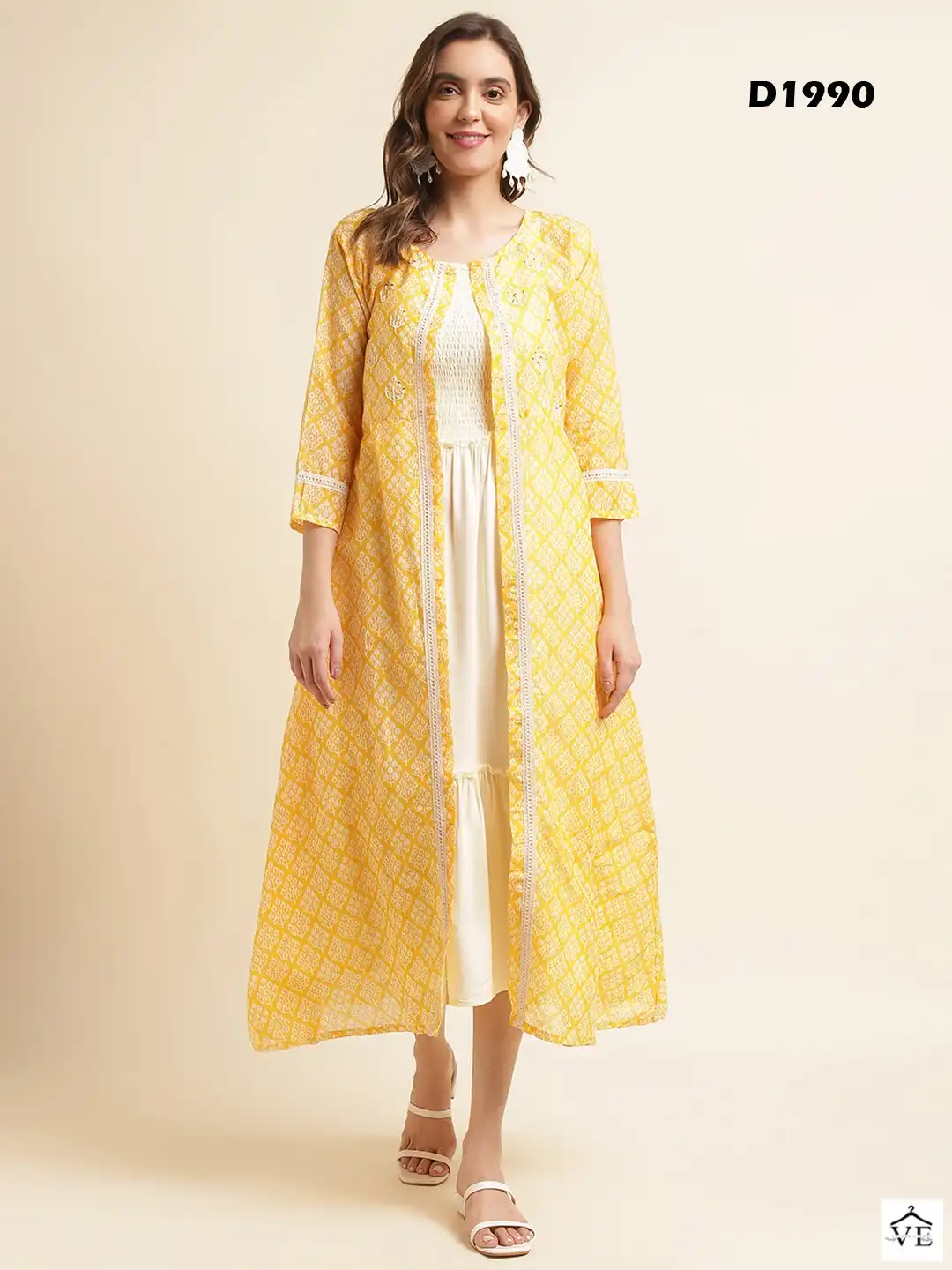Mahotsav Yukti Vol 3 Cotton Wholesale Kurti With Shrug Catalog — Wholesale Kurtis, MPA wholesale from Surat — view 4