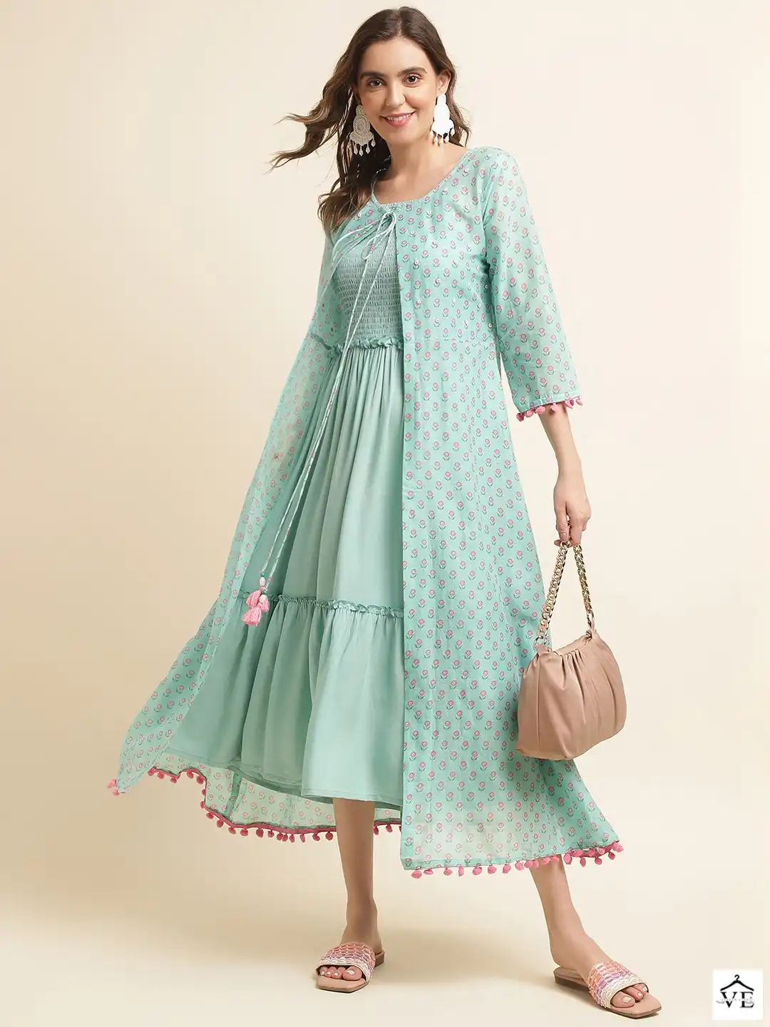 Mahotsav Yukti Vol 3 Cotton Wholesale Kurti With Shrug Catalog — Wholesale Kurtis, MPA wholesale from Surat — view 17