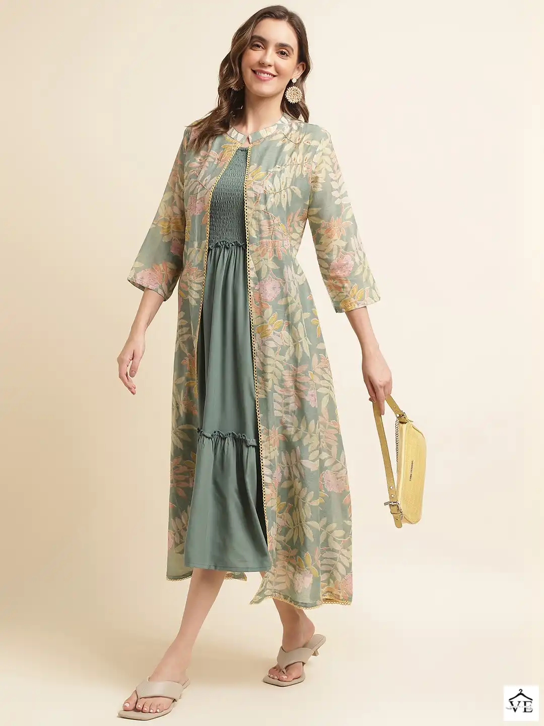 Mahotsav Yukti Vol 3 Cotton Wholesale Kurti With Shrug Catalog — Wholesale Kurtis, MPA wholesale from Surat — view 2