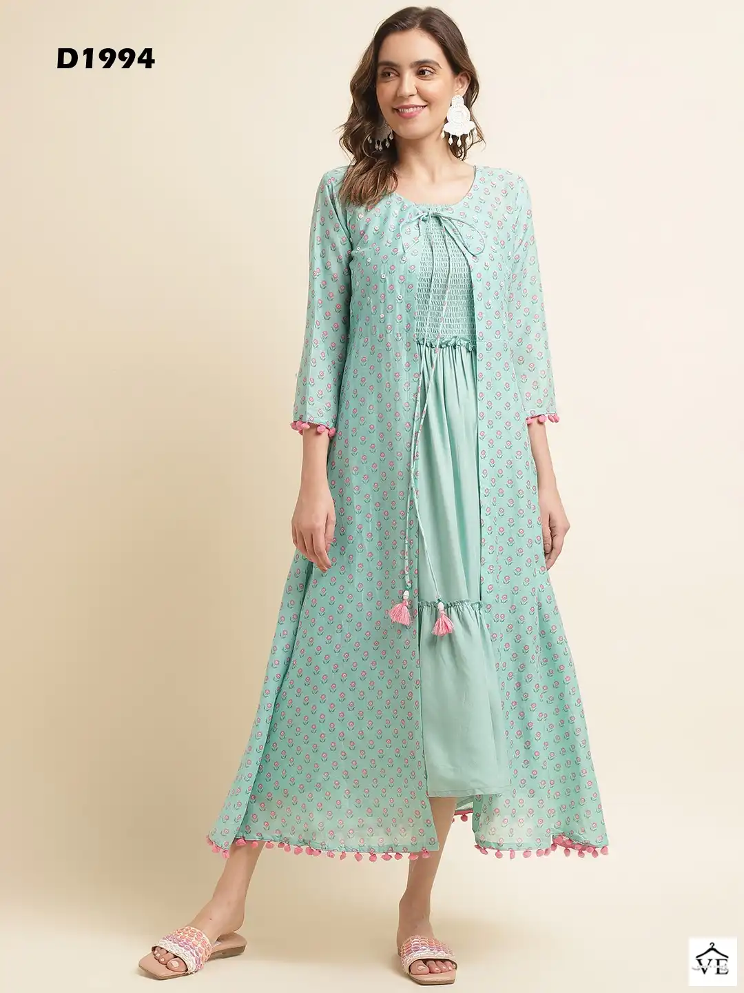 Mahotsav Yukti Vol 3 Cotton Wholesale Kurti With Shrug Catalog — Wholesale Kurtis, MPA wholesale from Surat — view 7