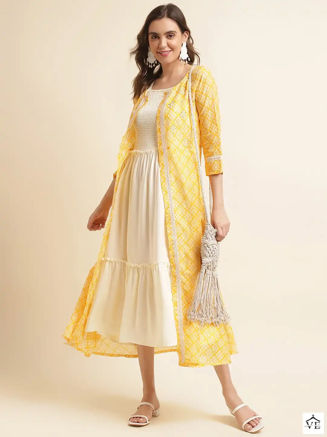 Mahotsav Yukti Vol 3 Cotton Wholesale Kurti With Shrug Catalog — Wholesale Kurtis, MPA wholesale from Surat — view 10
