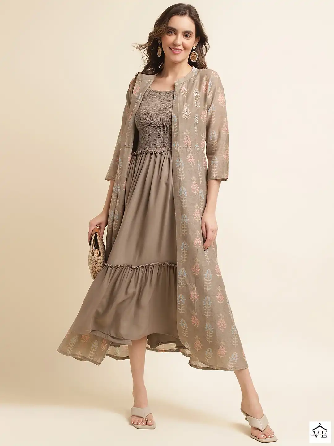 Mahotsav Yukti Vol 3 Cotton Wholesale Kurti With Shrug Catalog — Wholesale Kurtis, MPA wholesale from Surat — view 12