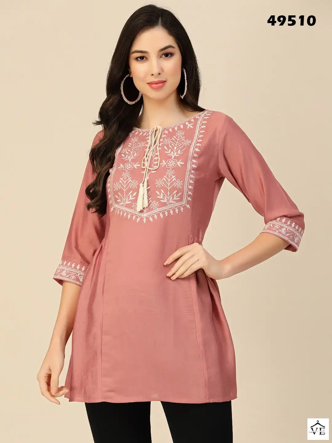Mahotsav Zeny Vol 07 Poly Rayon Wholesale Kurtis Catalog — Wholesale Kurtis, MPA wholesale from Surat — view 1