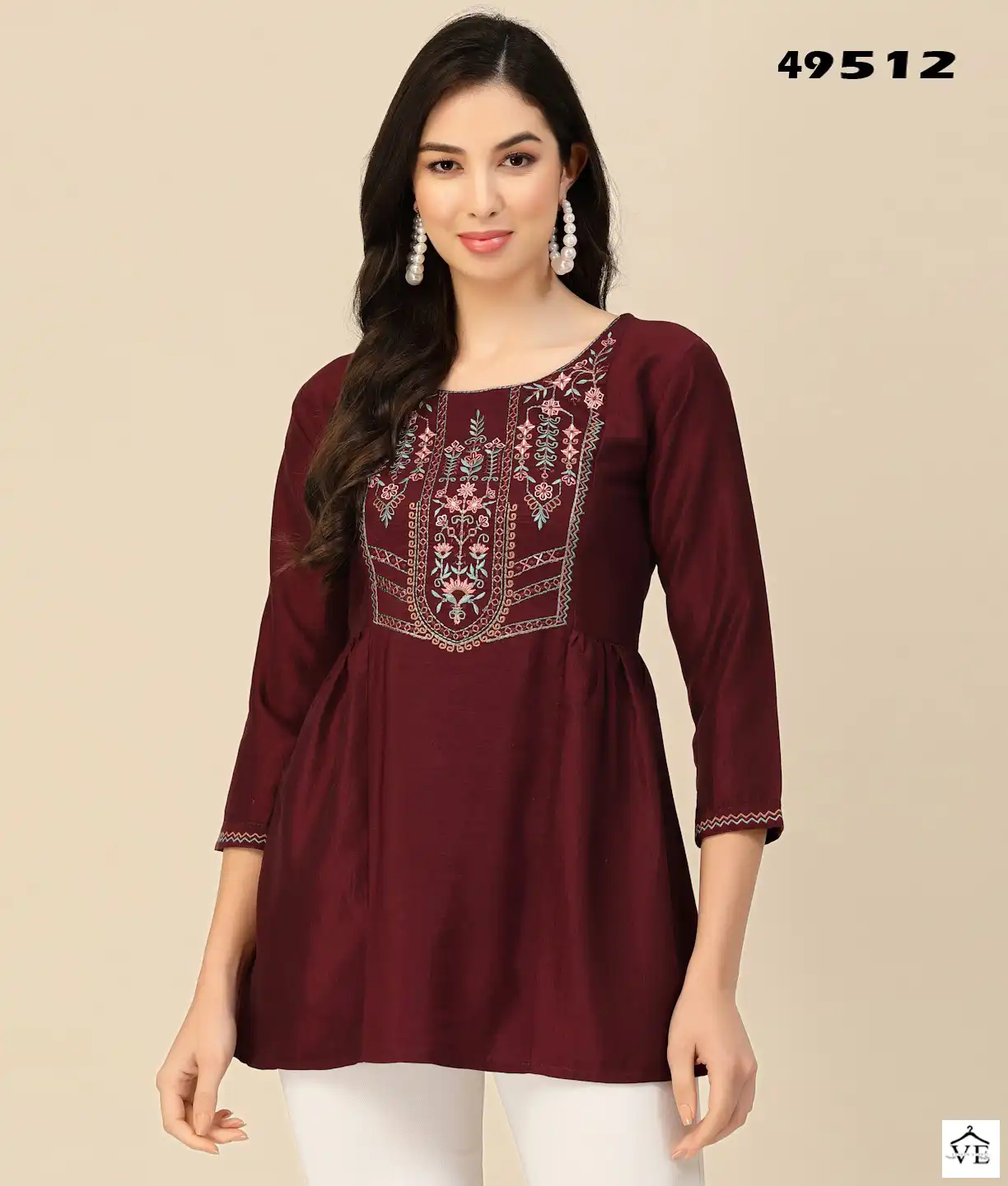 Mahotsav Zeny Vol 07 Poly Rayon Wholesale Kurtis Catalog — Wholesale Kurtis, MPA wholesale from Surat - Gallery Image 3
