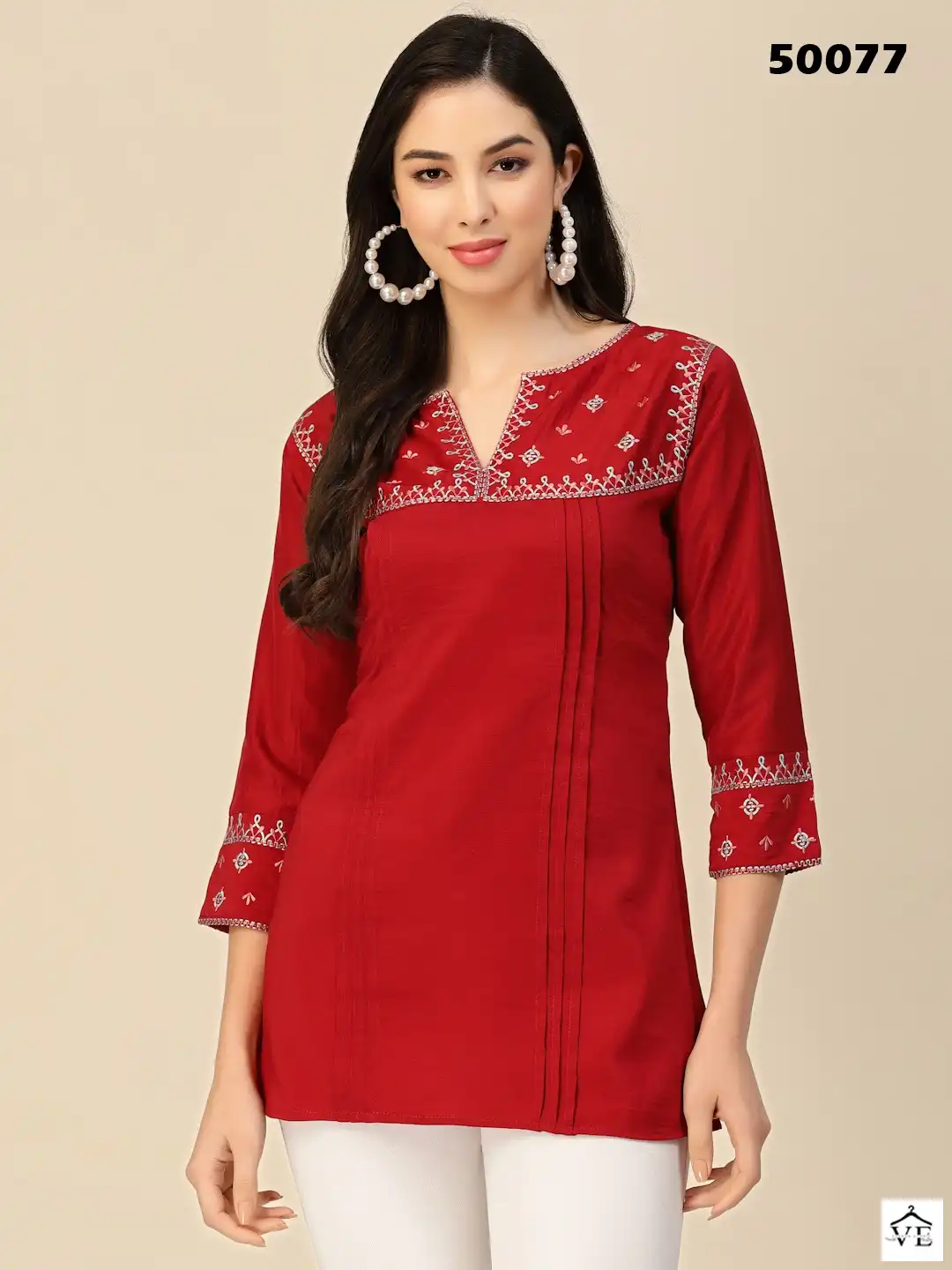 Mahotsav Zeny Vol 07 Poly Rayon Wholesale Kurtis Catalog — Wholesale Kurtis, MPA wholesale from Surat - Gallery Image 5