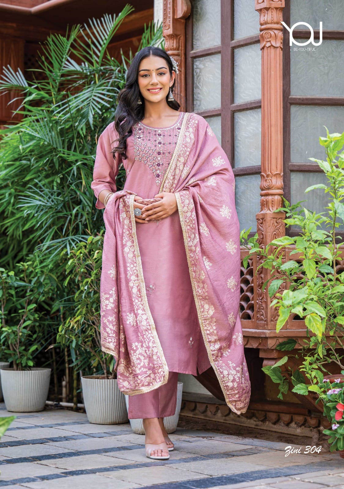 Wanna Zini Vol 3 Soft Silk Chanderi Wholesale Readymade Salwar Suit Catalog — Wholesale Salwar Suits, MPA wholesale from Surat - Gallery Image 3