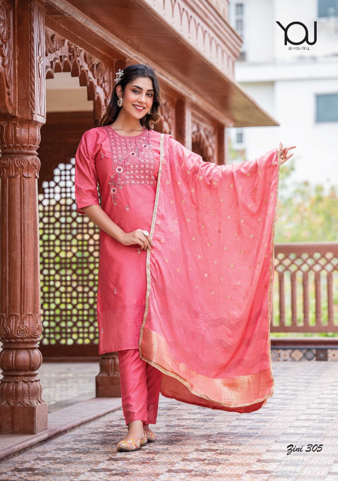 Wanna Zini Vol 3 Soft Silk Chanderi Wholesale Readymade Salwar Suit Catalog — Wholesale Salwar Suits, MPA wholesale from Surat - Gallery Image 6