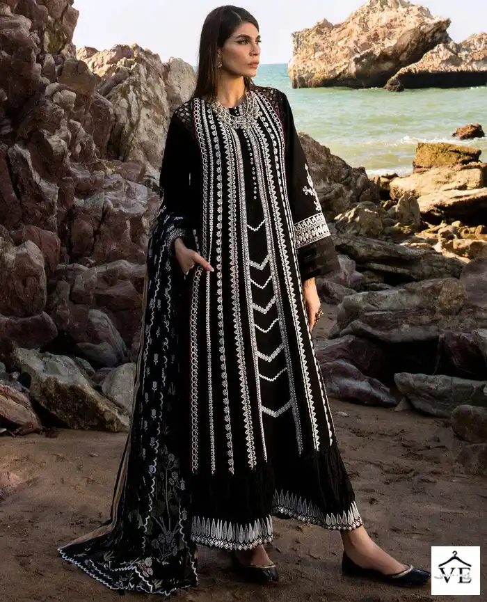 Ziaaz Code 337 Rayon Wholesale Pakistani Salwar Suit Catalog — Wholesale Salwar Suits, MPA wholesale from Surat — view 1