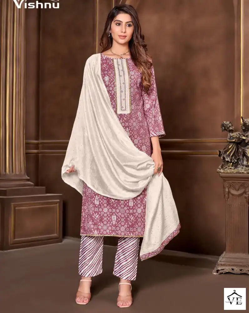 Vishnu Impex Fitoor Vol 2 Capsul Foil Print Wholesale Salwar Suit Catalog — Wholesale Salwar Suits, MPA wholesale from Surat — view 1