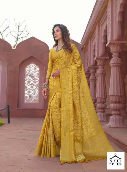 Joh Rivaaj Jaimathi Vol 510 Fancy Wholesale Sarees Catalog — Wholesale Sarees, MPA wholesale from Surat - Gallery Image 2