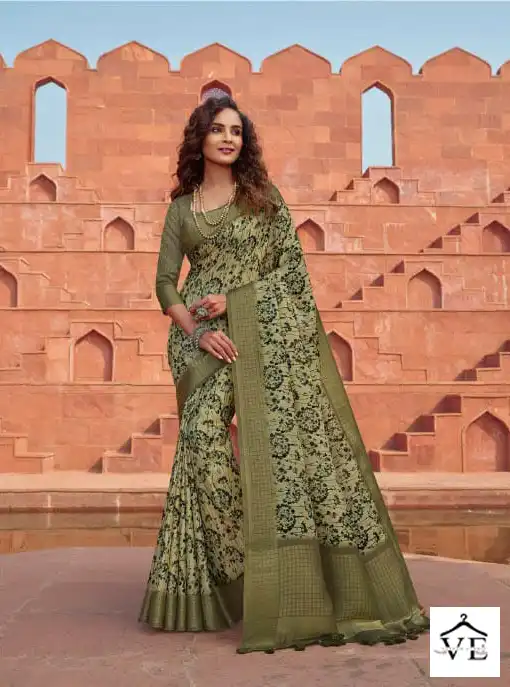Joh Rivaaj Jaimathi Vol 510 Fancy Wholesale Sarees Catalog — Wholesale Sarees, MPA wholesale from Surat - Gallery Image 3