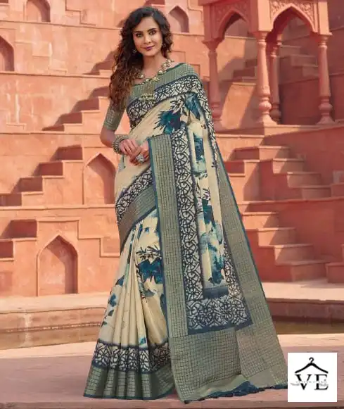 Joh Rivaaj Jaimathi Vol 510 Fancy Wholesale Sarees Catalog — Wholesale Sarees, MPA wholesale from Surat — view 1