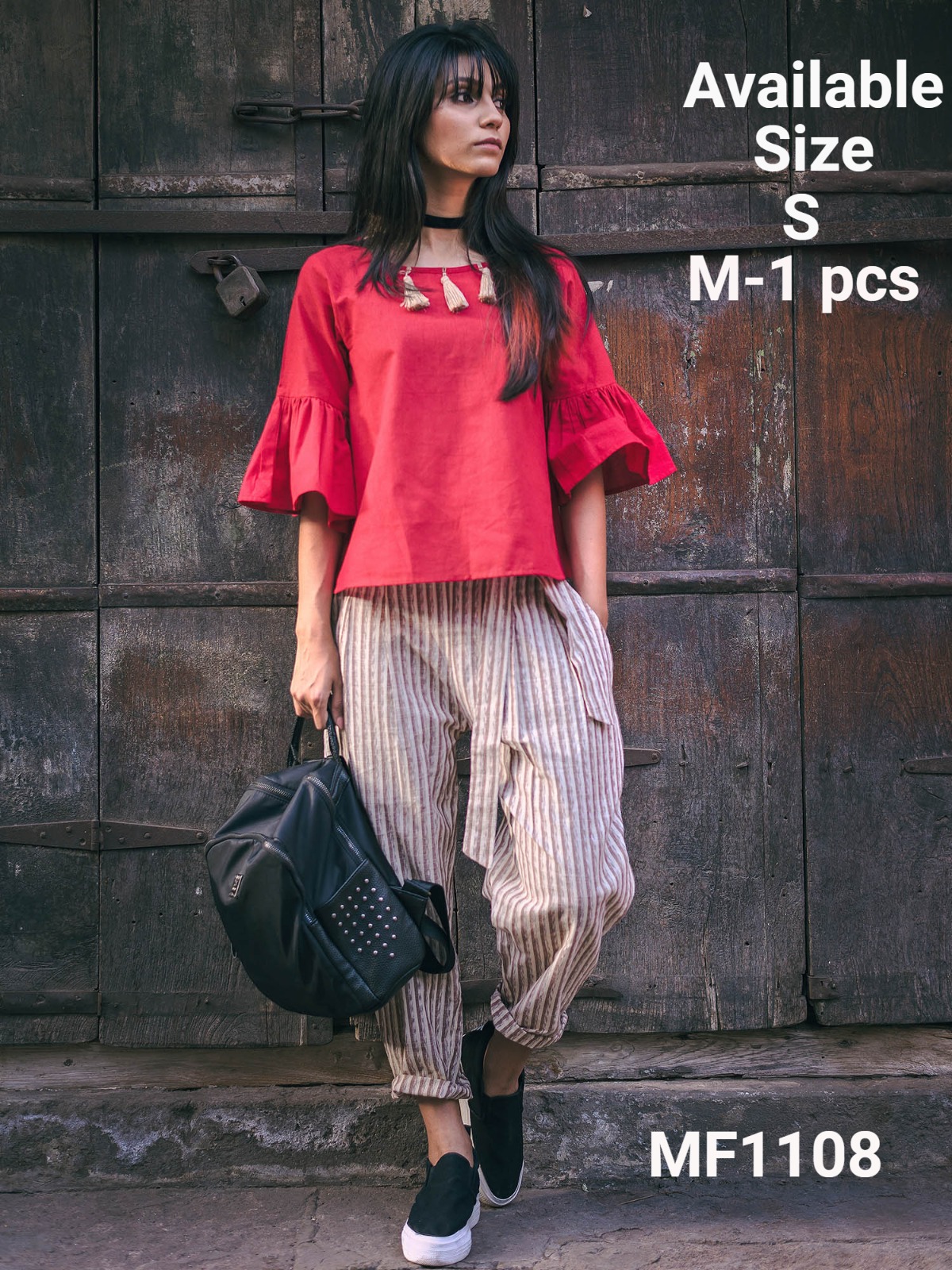 Mesmora Khadi Pairs Khadi Cotton Wholesale Kurti With Pant Catalog — Wholesale Kurtis, MPA wholesale from Surat - Gallery Image 2