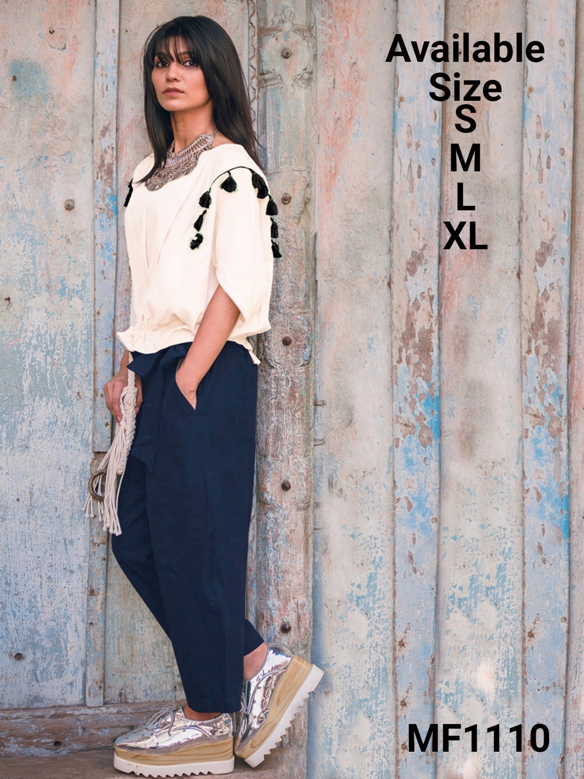 Mesmora Khadi Pairs Khadi Cotton Wholesale Kurti With Pant Catalog — Wholesale Kurtis, MPA wholesale from Surat - Gallery Image 3