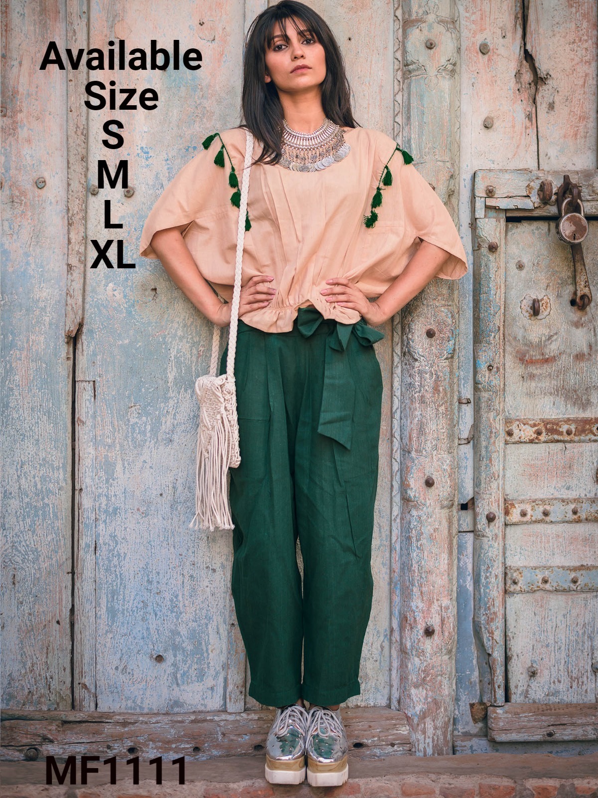 Mesmora Khadi Pairs Khadi Cotton Wholesale Kurti With Pant Catalog — Wholesale Kurtis, MPA wholesale from Surat - Gallery Image 6