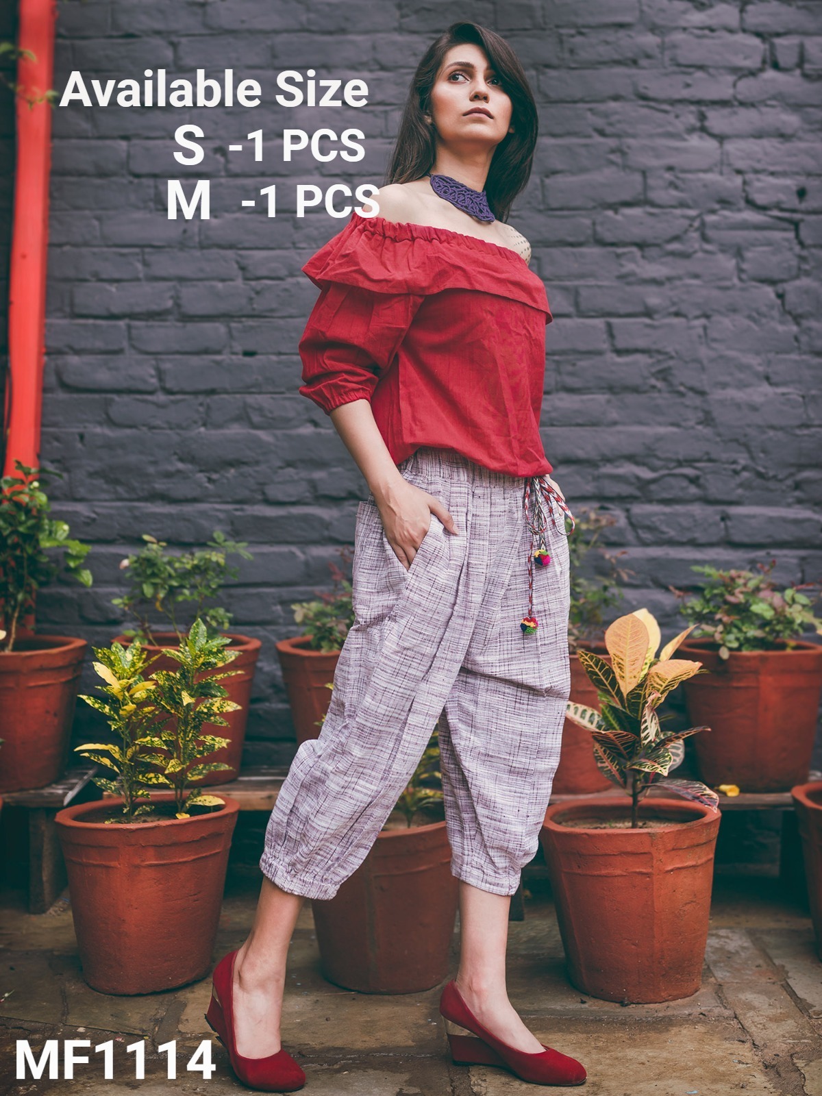 Mesmora Khadi Pairs Khadi Cotton Wholesale Kurti With Pant Catalog — Wholesale Kurtis, MPA wholesale from Surat — view 1