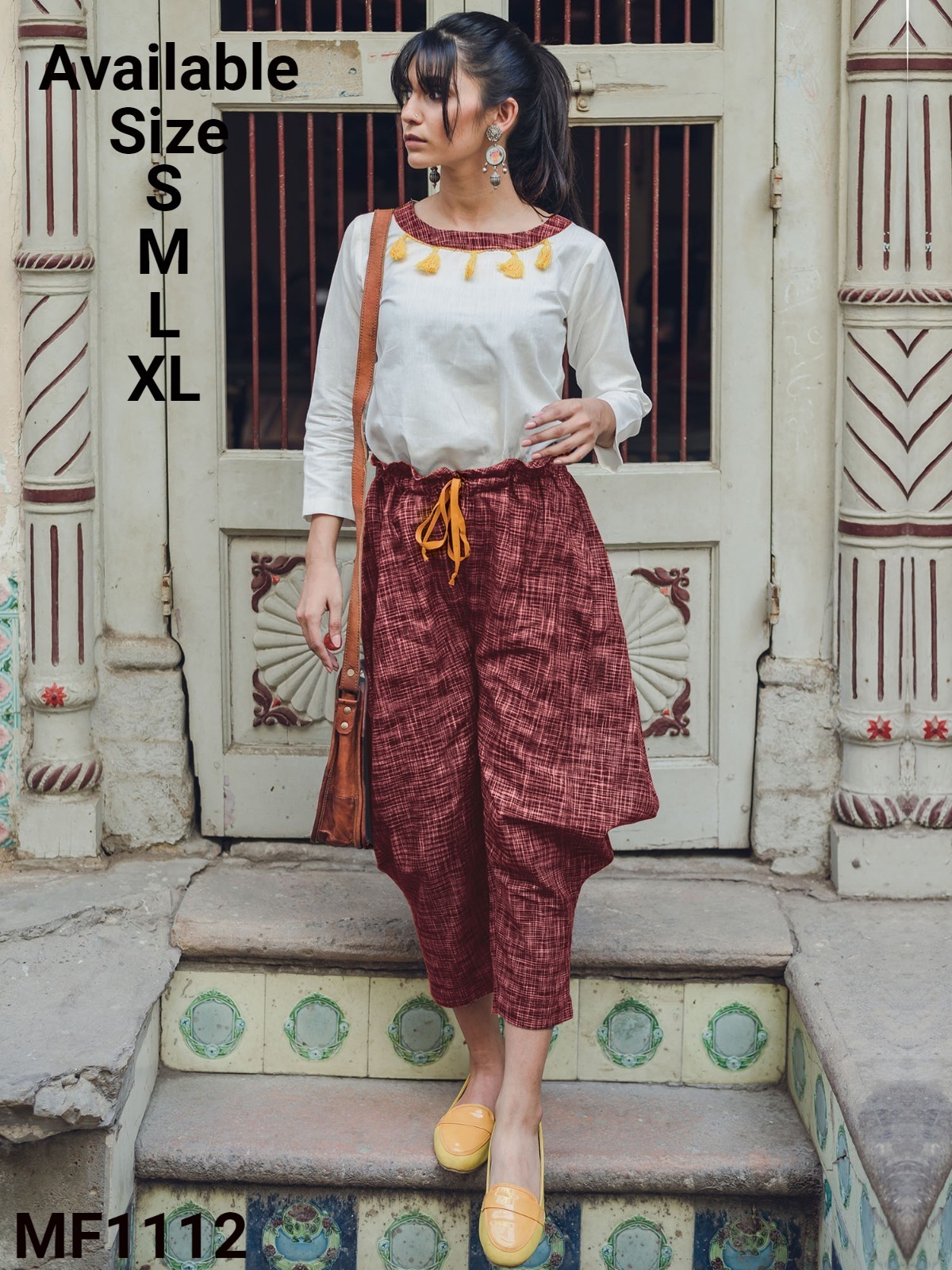Mesmora Khadi Pairs Khadi Cotton Wholesale Kurti With Pant Catalog — Wholesale Kurtis, MPA wholesale from Surat - Gallery Image 7