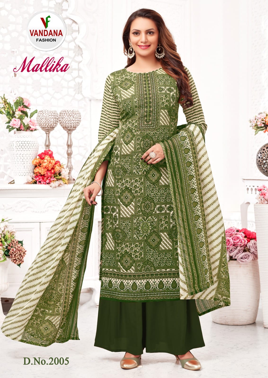 Vandana Mallika Vol 2 Soft Cotton Wholesale Salwar Suit Catalog — Wholesale Salwar Suits, MPA wholesale from Surat - Gallery Image 7
