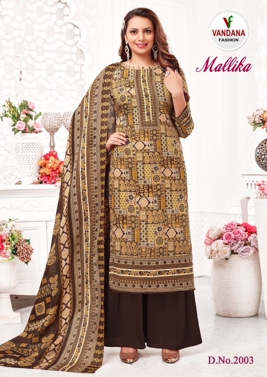 Vandana Mallika Vol 2 Soft Cotton Wholesale Salwar Suit Catalog — Wholesale Salwar Suits, MPA wholesale from Surat - Gallery Image 2