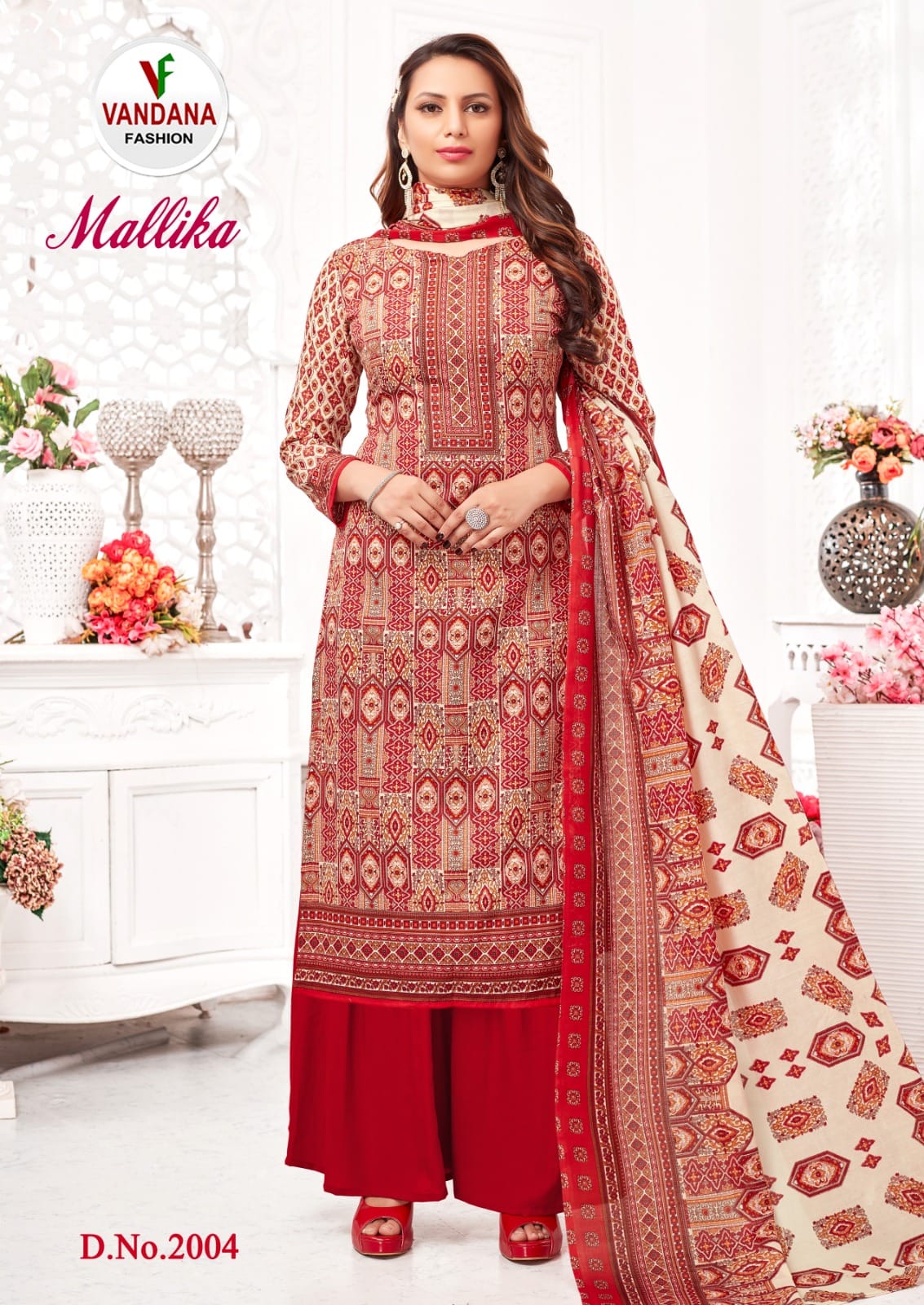 Vandana Mallika Vol 2 Soft Cotton Wholesale Salwar Suit Catalog — Wholesale Salwar Suits, MPA wholesale from Surat - Gallery Image 6