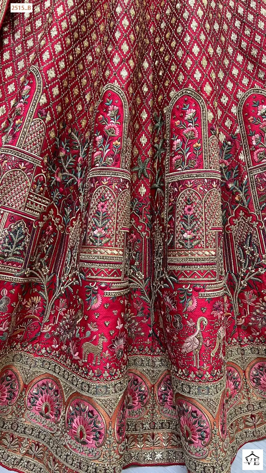 Anjani Art 2515 Silk Wholesale Bridal Lehenga Catalog — Wholesale Lehenga, MPA wholesale from Surat — view 9
