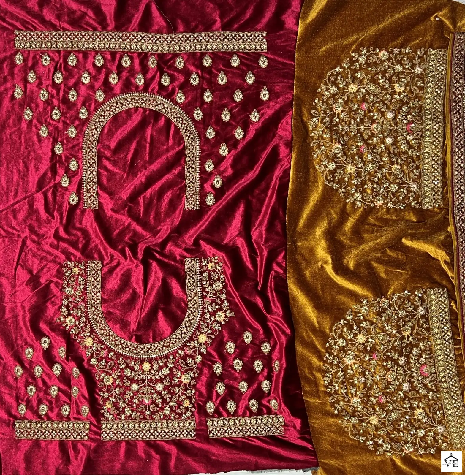 Anjani Art 2520 Velvet Wholesale Bridal Lehenga Catalog — Wholesale Lehenga, MPA wholesale from Surat - Gallery Image 10