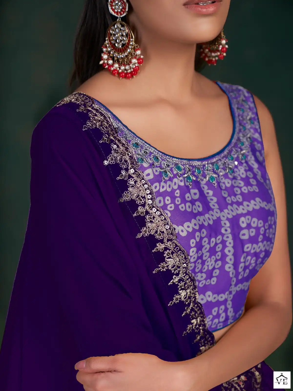 Arya D No 30010 Chinon Wholesale Lehenga Choli — Wholesale Lehenga, MPA wholesale from Surat — view 2