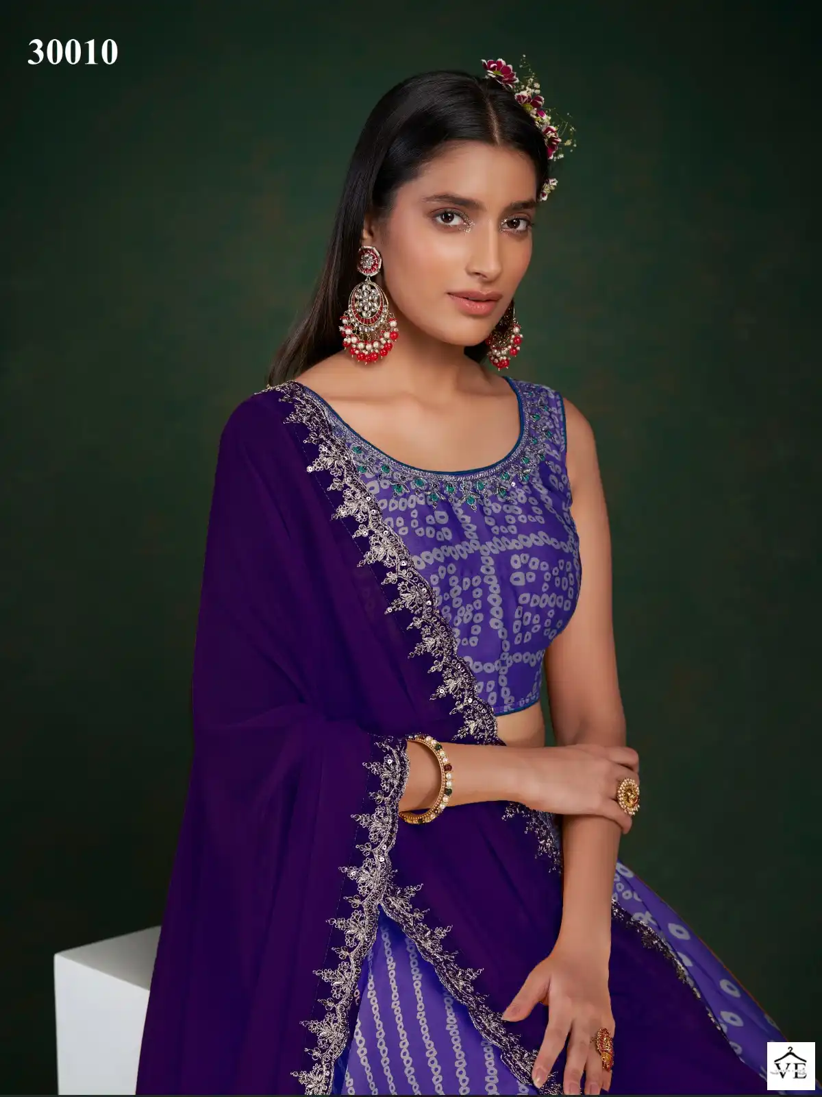 Arya D No 30010 Chinon Wholesale Lehenga Choli — Wholesale Lehenga, MPA wholesale from Surat — view 4