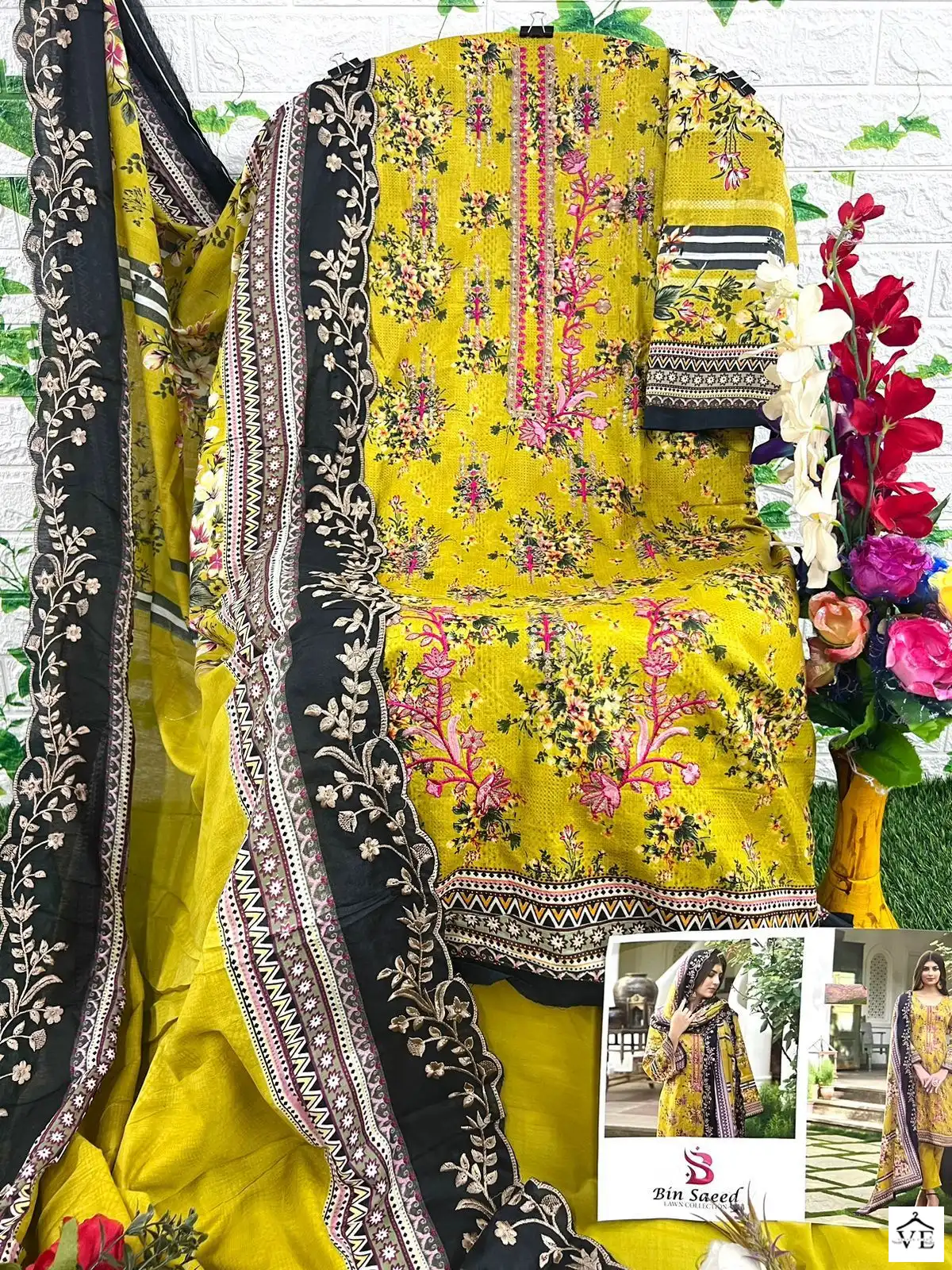 Deepsy Suits 4001 Pure Cotton Wholesale Pakistani Suit — Wholesale Salwar Suits, MPA wholesale from Surat — view 2