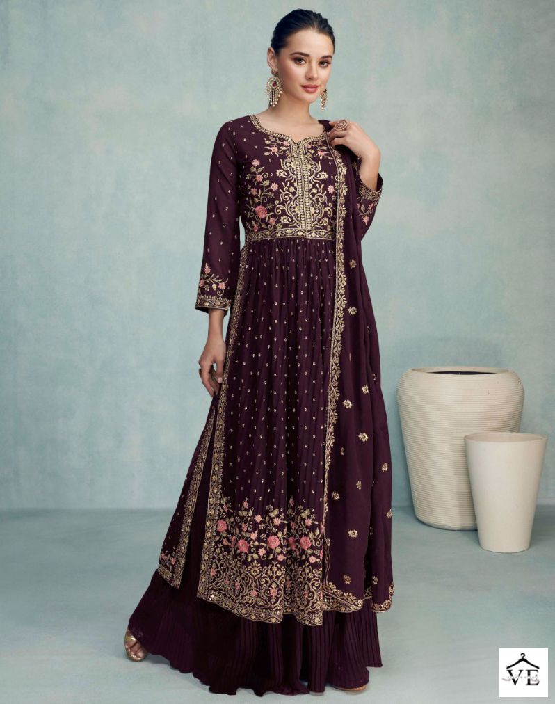 Gulkayra 7204 Colours Blooming Georgette Wholesale Readymade Suit Catalog — Wholesale Salwar Suits, MPA wholesale from Surat — view 1