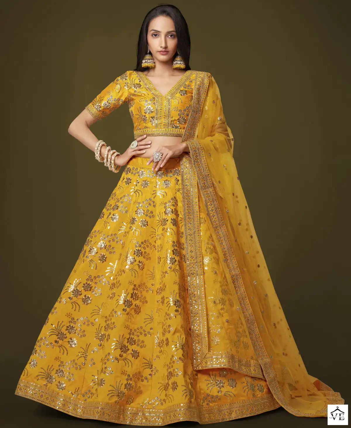 Zeel 7811 Slub Silk Wholesale Lehenga Choli
