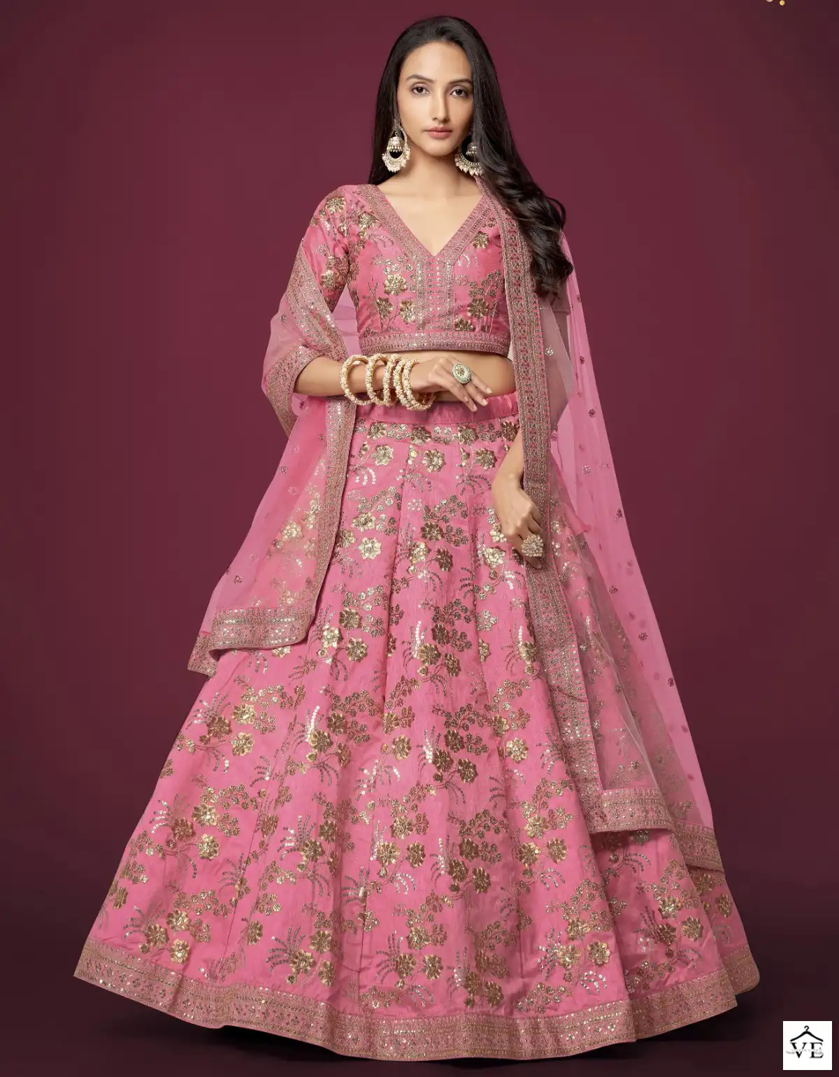 Zeel 7812 Slub Silk Wholesale Lehenga Choli