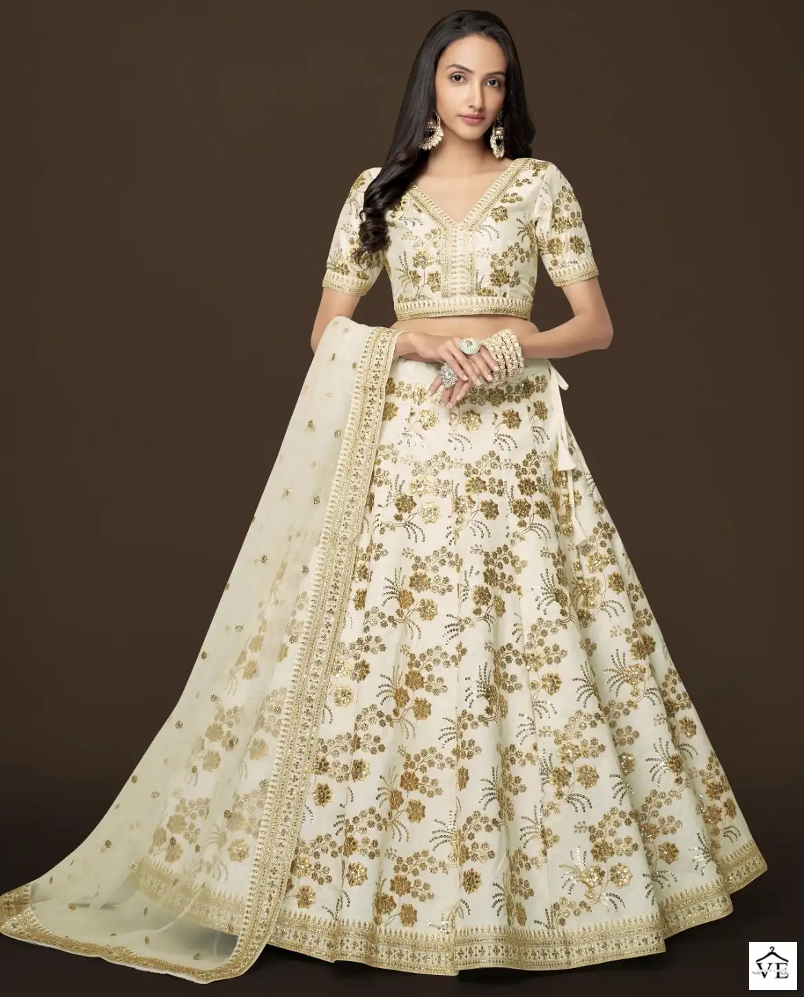 Zeel 7813 Slub Silk Wholesale Lehenga Choli