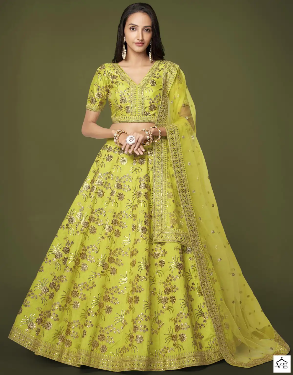 Zeel 7816 Slub Silk Wholesale Lehenga Choli