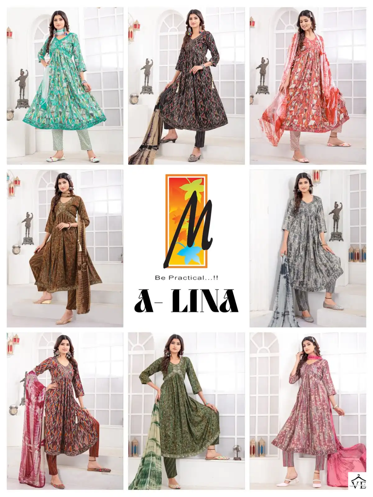 Master A Lina Fancy Wholesale Aaliya Cut Readymade Salwar Suit Catalog — Wholesale Salwar Suits, MPA wholesale from Surat — Photo 9