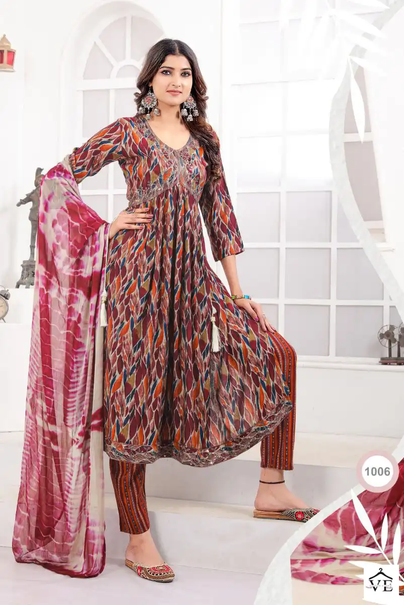 Master A Lina Fancy Wholesale Aaliya Cut Readymade Salwar Suit Catalog — Wholesale Salwar Suits, MPA wholesale from Surat — Photo 6