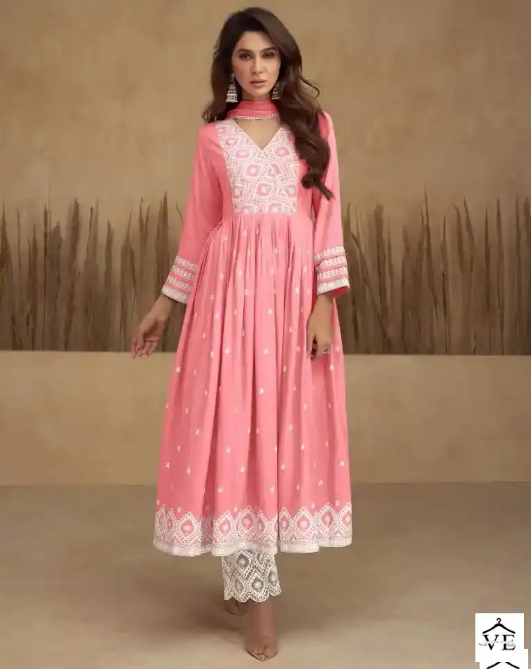 Vamika Aadhira Vol-5 Pure Rayon Viscose Wholesale Readymade Suits Catalog — Wholesale Salwar Suits, MPA wholesale from Surat — view 1