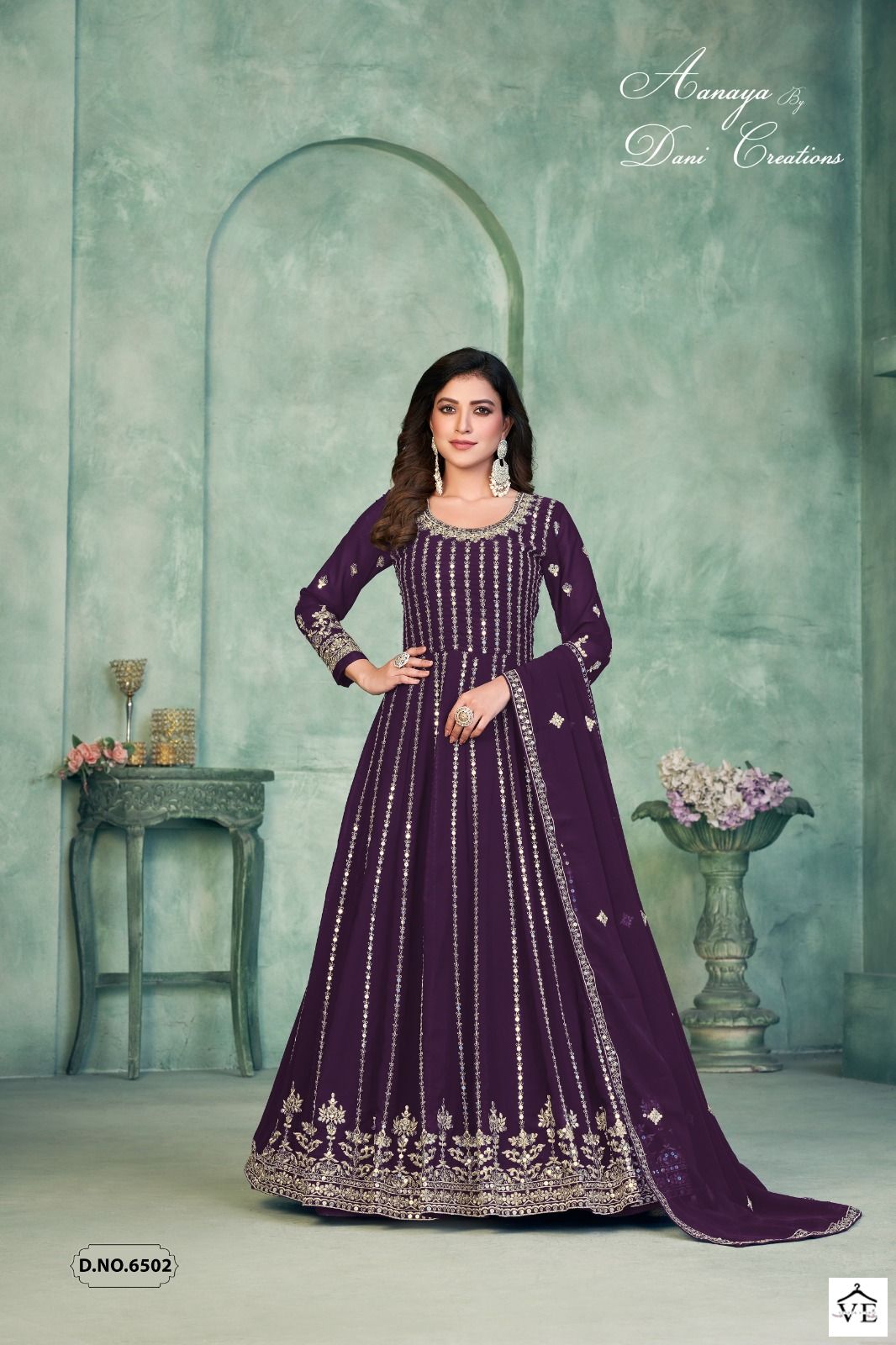 Aanaya Vol 165 Faux Georgette Wholesale Designer Suit Catalog — Wholesale Salwar Suits, MPA wholesale from Surat - Gallery Image 4