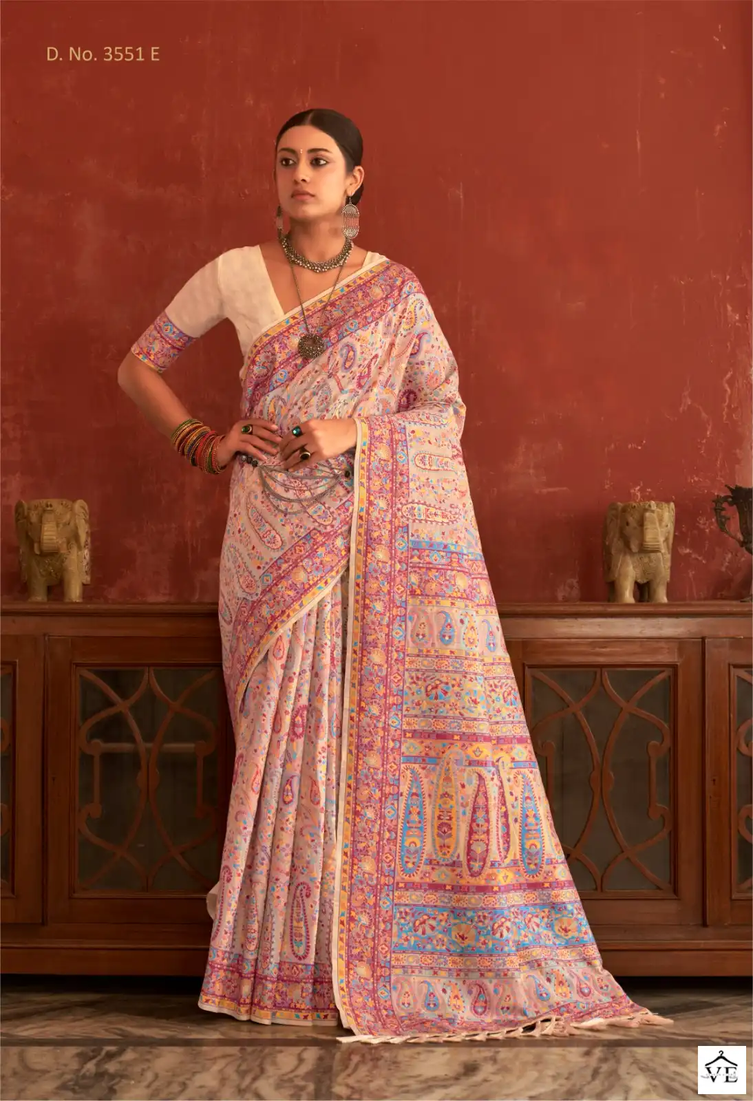 Manjulaa Aaradhya Vol 6 Pasmina Silk Wholesale Winter Wear Saree Catalog — Wholesale Sarees, MPA wholesale from Surat - Gallery Image 7