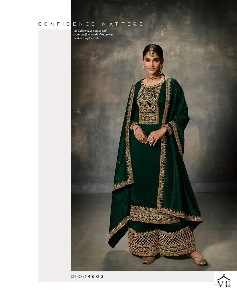 Zisa Adda Silk Georgette Wholesale Designer Salwar Suit Catalog — Wholesale Salwar Suits, MPA wholesale from Surat - Gallery Image 5
