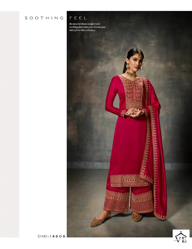 Zisa Adda Silk Georgette Wholesale Designer Salwar Suit Catalog — Wholesale Salwar Suits, MPA wholesale from Surat - Gallery Image 6