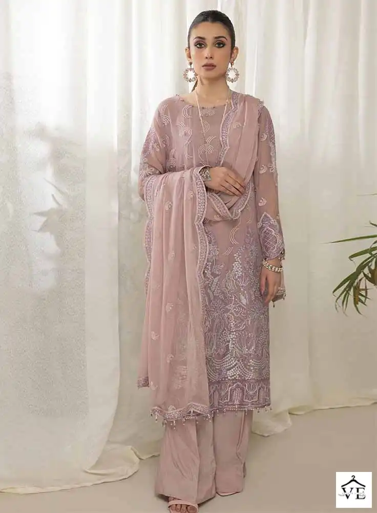 Zaha Afreen Vol 1-10140 Georgette Wholesale Pakistani Suit — Wholesale Salwar Suits, MPA wholesale from Surat — view 1