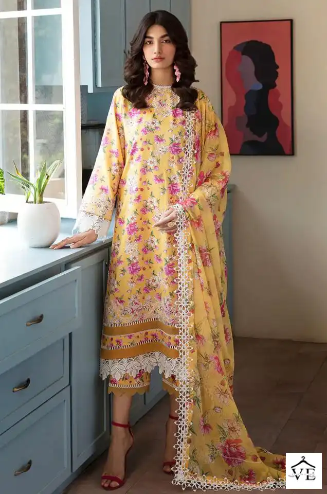 Deepsy Suits Afreozeh Chikankari Pure Cotton Wholesale Pakistani Suit Catalog — Wholesale Salwar Suits, MPA wholesale from Surat - Gallery Image 8