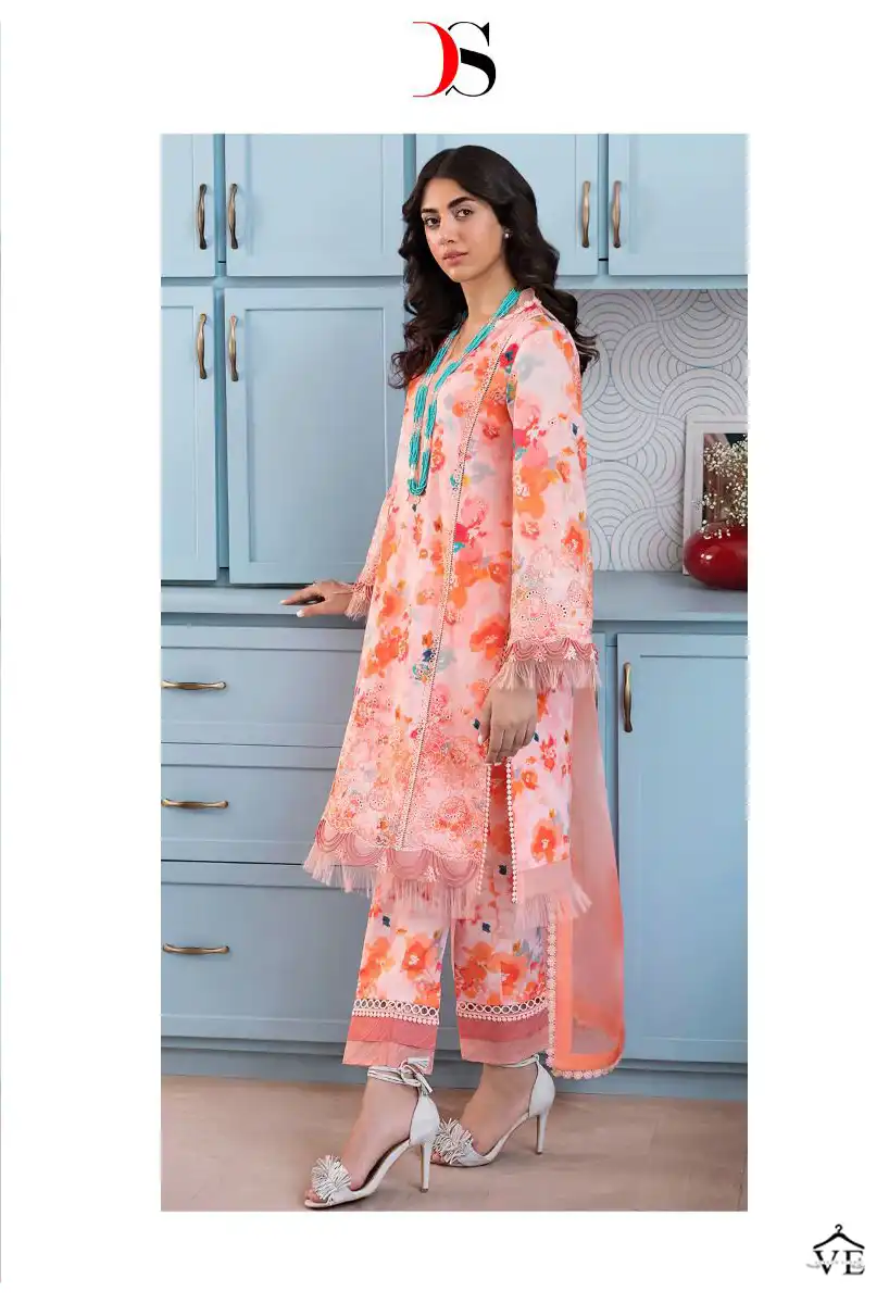 Deepsy Suits Afreozeh Chikankari Pure Cotton Wholesale Pakistani Suit Catalog — Wholesale Salwar Suits, MPA wholesale from Surat - Gallery Image 2