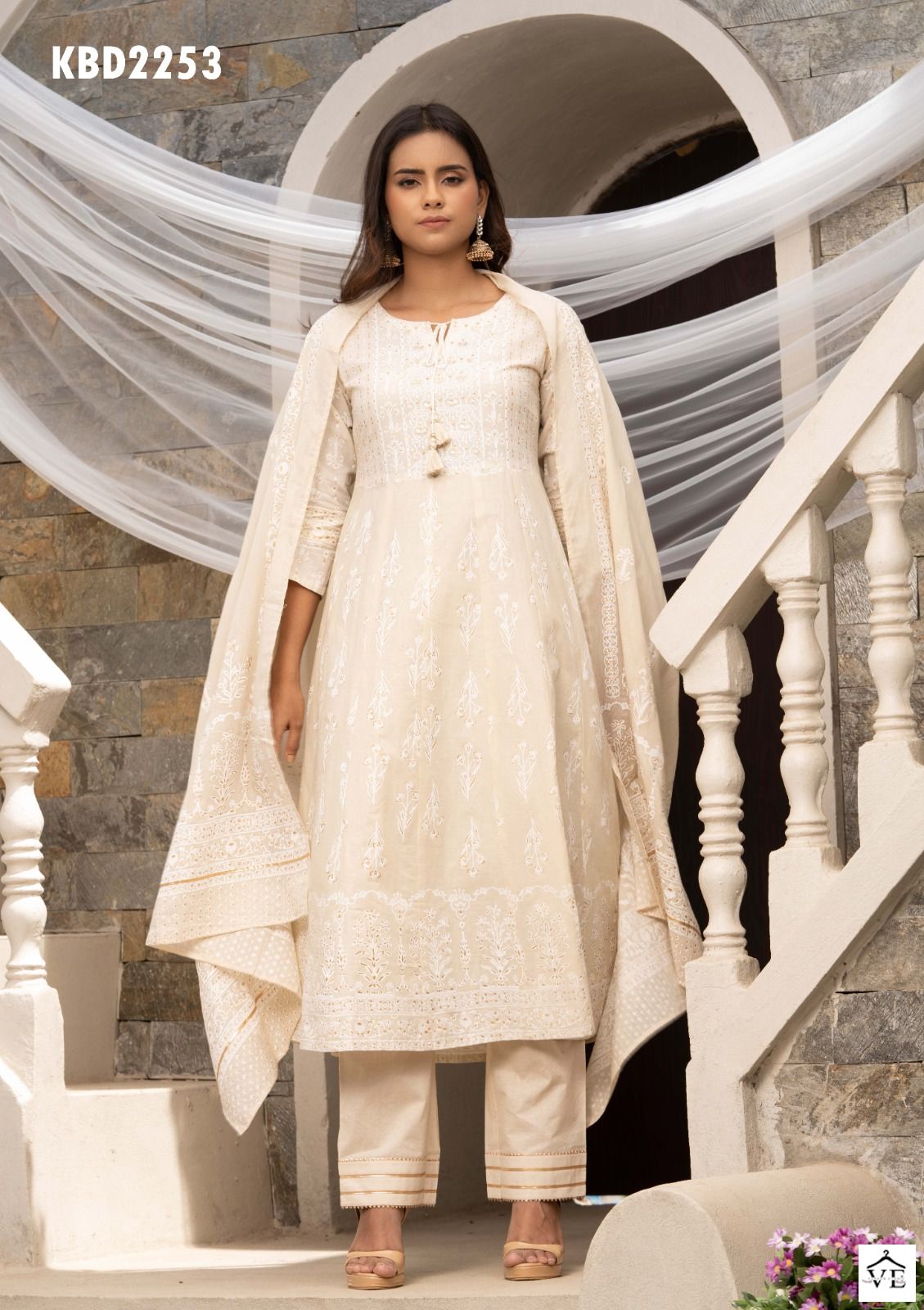 Mahotsav Akashara Vol 6 Cotton Cambric Wholesale Readymade Suits Catalog — Wholesale Salwar Suits, MPA wholesale from Surat - Gallery Image 5