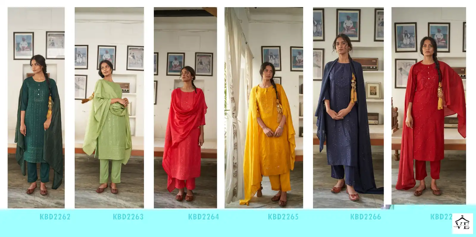 Mahotsav Akashara Vol 7 Rayon Wholesale Readymade Suits Catalog — Wholesale Salwar Suits, MPA wholesale from Surat — view 7