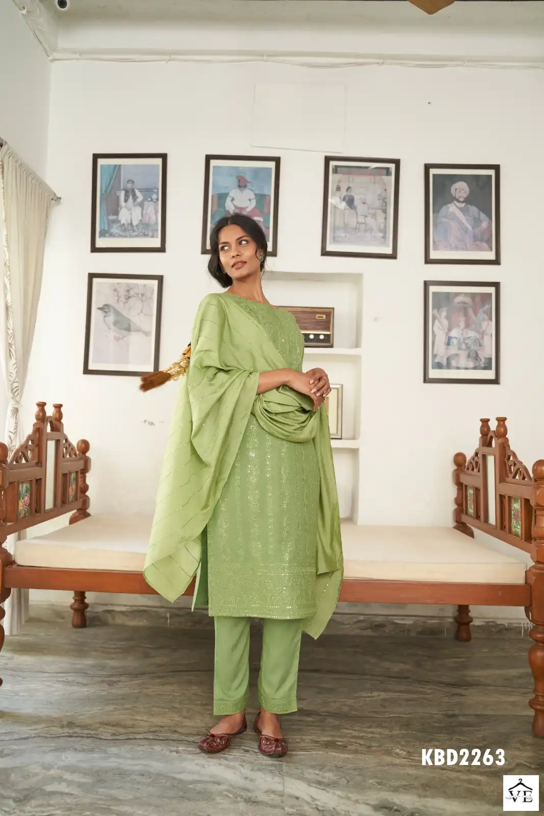 Mahotsav Akashara Vol 7 Rayon Wholesale Readymade Suits Catalog — Wholesale Salwar Suits, MPA wholesale from Surat - Gallery Image 2